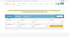 Desktop Screenshot of credycasa.com